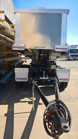 Hamelex White Adog4 - 4 Axle Dog Tipper