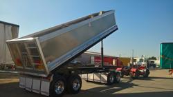 Hamelex White Adog4 - 4 Axle Dog Tipper