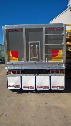 Hamelex White Adog4 - 4 Axle Dog Tipper