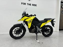 2024 Suzuki V-STROM 250SX (DS250RL) Yellow