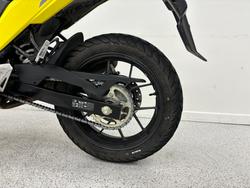 2024 Suzuki V-STROM 250SX (DS250RL) Yellow