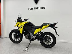 2024 Suzuki V-STROM 250SX (DS250RL) Yellow