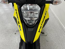 2024 Suzuki V-STROM 250SX (DS250RL) Yellow