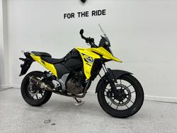 2024 Suzuki V-STROM 250SX (DS250RL) Yellow