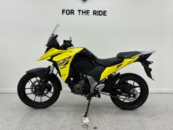 2024 Suzuki V-STROM 250SX (DS250RL) Yellow