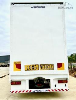 Freighter Drop Deck Mezzanine Tautliner