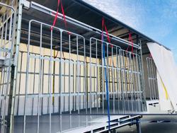 Freighter Drop Deck Mezzanine Tautliner