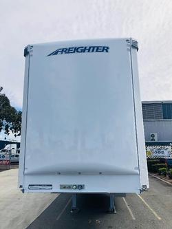 Freighter Drop Deck Mezzanine Tautliner