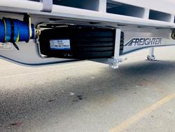 Freighter Drop Deck Mezzanine Tautliner