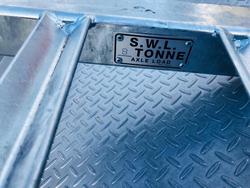 Freighter Drop Deck Semi With Ramps