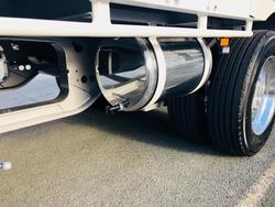 Freighter Drop Deck Semi With Ramps