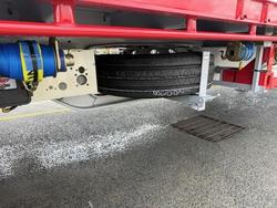 Freighter Drop Deck Semi With Ramps