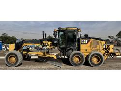 2008 Caterpillar
                12M Grader 