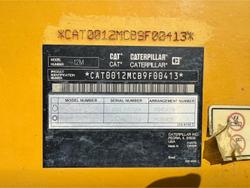 2008 Caterpillar
                12M Grader 