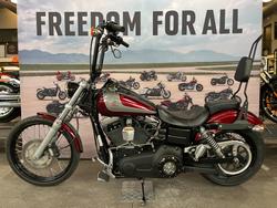 2017 Harley-davidson FXDWG WIDE GLIDE BLACK DENIM