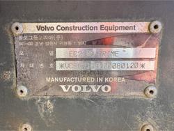 2012 Volvo
                Ec210b Excavator 