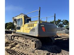 2012 Volvo
                Ec210b Excavator 