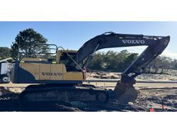 2012 Volvo
                Ec210b Excavator 