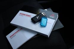 2023 Mitsubishi Pajero Sport