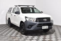 2016 Toyota
Hilux Workmate