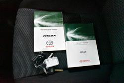 2016 Toyota
Hilux Workmate