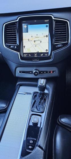 2015 Volvo XC90 T6 Inscription MY16 AWD Crystal White
