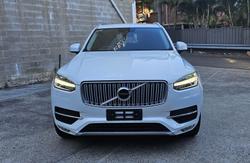 2015 Volvo XC90 T6 Inscription MY16 AWD Crystal White