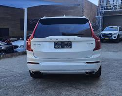 2015 Volvo XC90 T6 Inscription MY16 AWD Crystal White