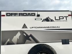 2024 JB Caravans Lpt 17' Off Road Hybrid
