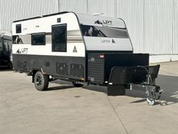 JB Caravans LPT 17' OFF Road Hybrid