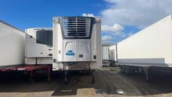 2014 FTE 16P Freezer Van White