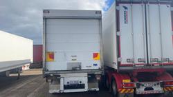 2014 FTE 16P Freezer Van White