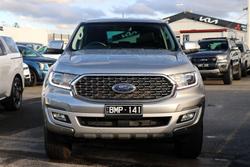 2020 Ford Everest Trend UA II MY21.25 4X4 Dual Range Aluminium