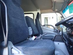2021 HINO DUTRO 300 WHITE