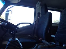2021 HINO DUTRO 300 WHITE