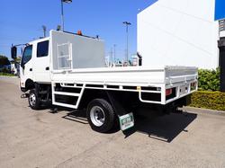 2021 HINO DUTRO 300 WHITE