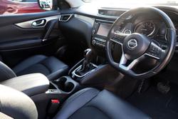 2018 Nissan QASHQAI N-TEC J11 Series 2 Magnetic Red
