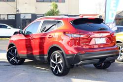 2018 Nissan QASHQAI N-TEC J11 Series 2 Magnetic Red