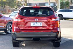2018 Nissan QASHQAI N-TEC J11 Series 2 Magnetic Red