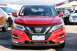 2018 Nissan QASHQAI N-TEC J11 Series 2 Magnetic Red