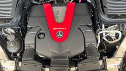 2019 Mercedes-Benz GLC-Class GLC43 AMG X253 Four Wheel Drive Mojave Silver