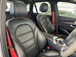 2019 Mercedes-Benz GLC-Class GLC43 AMG X253 Four Wheel Drive Mojave Silver