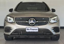 2019 Mercedes-Benz GLC-Class GLC43 AMG X253 Four Wheel Drive Mojave Silver