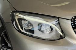 2019 Mercedes-Benz GLC-Class GLC43 AMG X253 Four Wheel Drive Mojave Silver