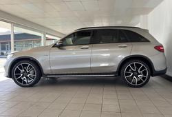 2019 Mercedes-Benz GLC-Class GLC43 AMG X253 Four Wheel Drive Mojave Silver