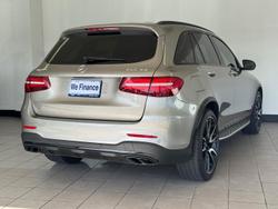 2019 Mercedes-Benz GLC-Class GLC43 AMG X253 Four Wheel Drive Mojave Silver