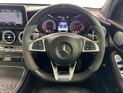 2019 Mercedes-Benz GLC-Class GLC43 AMG X253 Four Wheel Drive Mojave Silver