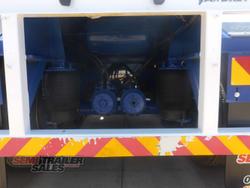 2020 Vawdrey B Double Skel Chassis