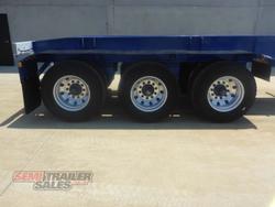 2020 Vawdrey B Double Skel Chassis