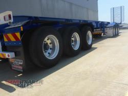 2020 Vawdrey B Double Skel Chassis